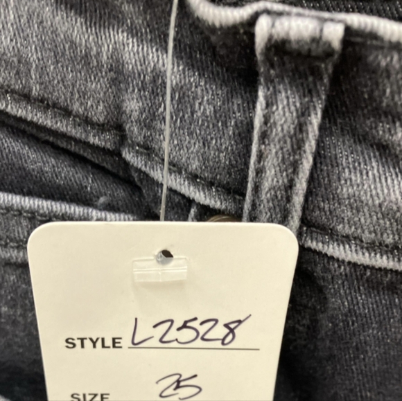 R13 Dark Gray Skinny Jeans - Picture 2 of 2